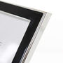 Modern Metal Picture Frame Display For Desk Wall, thumbnail 9 of 12