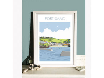 Port Isaac Cornwall Art Print, 3 of 3