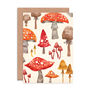 Bundle Of Six Patterned Greeting Cards, thumbnail 2 of 7