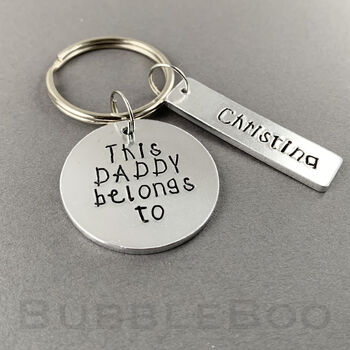 This Daddy Belongs To Keyring, 5 of 6