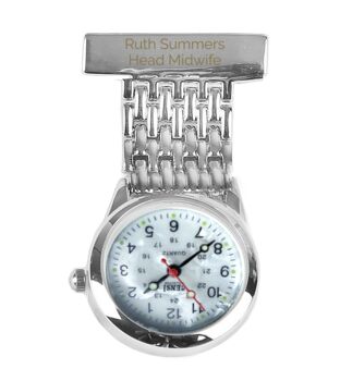Personalised Nurse's Fob Watch, 3 of 5