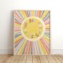 You Are My Sunshine Print, thumbnail 1 of 2