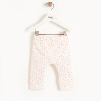 Pink Organic Cotton Bodysuit And Legging Set, 3 of 6