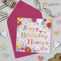 Superstar Nanny Birthday Card, thumbnail 1 of 3