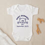 Teddy Bear Pregnancy Announcement Babygrow, thumbnail 1 of 3