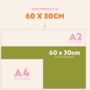 Birthday And Anniversary Wall Planner | Pastel | Undated, thumbnail 4 of 4