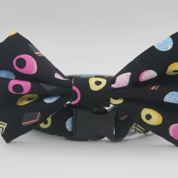 Candy All Sorts Dog Bow Tie, 10 of 10