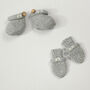 Mittens And Booties Baby Knitting Kit, thumbnail 3 of 10