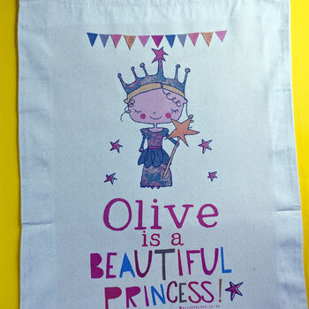 Personalised Let's Dress Up Toy Sack, 10 of 10