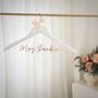 Luxury Personalised Bridal Hanger, thumbnail 5 of 7
