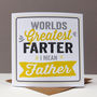 Farter Funny Father Card, thumbnail 5 of 5