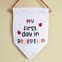 First Day Of Reception Starting School Little Boy, thumbnail 6 of 10