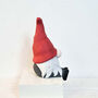 Gonk Handmade Scandinavian Gnome Red, thumbnail 3 of 8