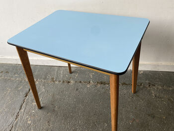 Mid Centurysmall Formica Kitchen/Dining Table, 7 of 12