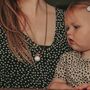 Gold Pearl Breastfeeding And Teething Necklace, thumbnail 3 of 5
