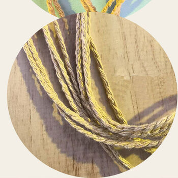Dyed Wooden Pendant – Classic Style Car And Bag Decor, 4 of 4