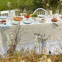 Elegant Cream Eco Plates, thumbnail 3 of 4