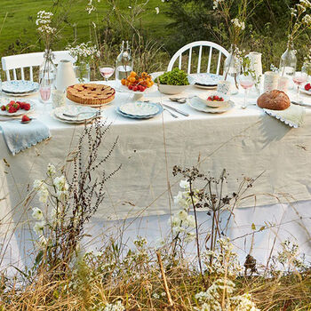 Elegant Cream Eco Plates, 3 of 4