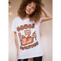 Couch Potatoes Women's Slogan T Shirt, thumbnail 3 of 5