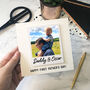 Personalised Father's Day 3D Photo Card, thumbnail 1 of 8