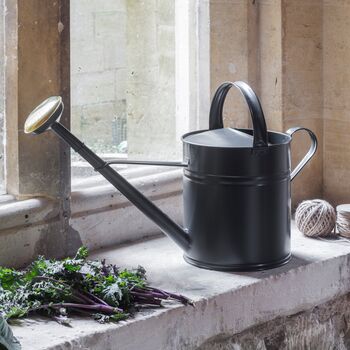 Powder Coated Steel Watering Can, 4 of 6