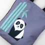 Panda Tote Bag, thumbnail 4 of 8