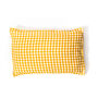 Yellow Gingham Pillowcase, thumbnail 1 of 9