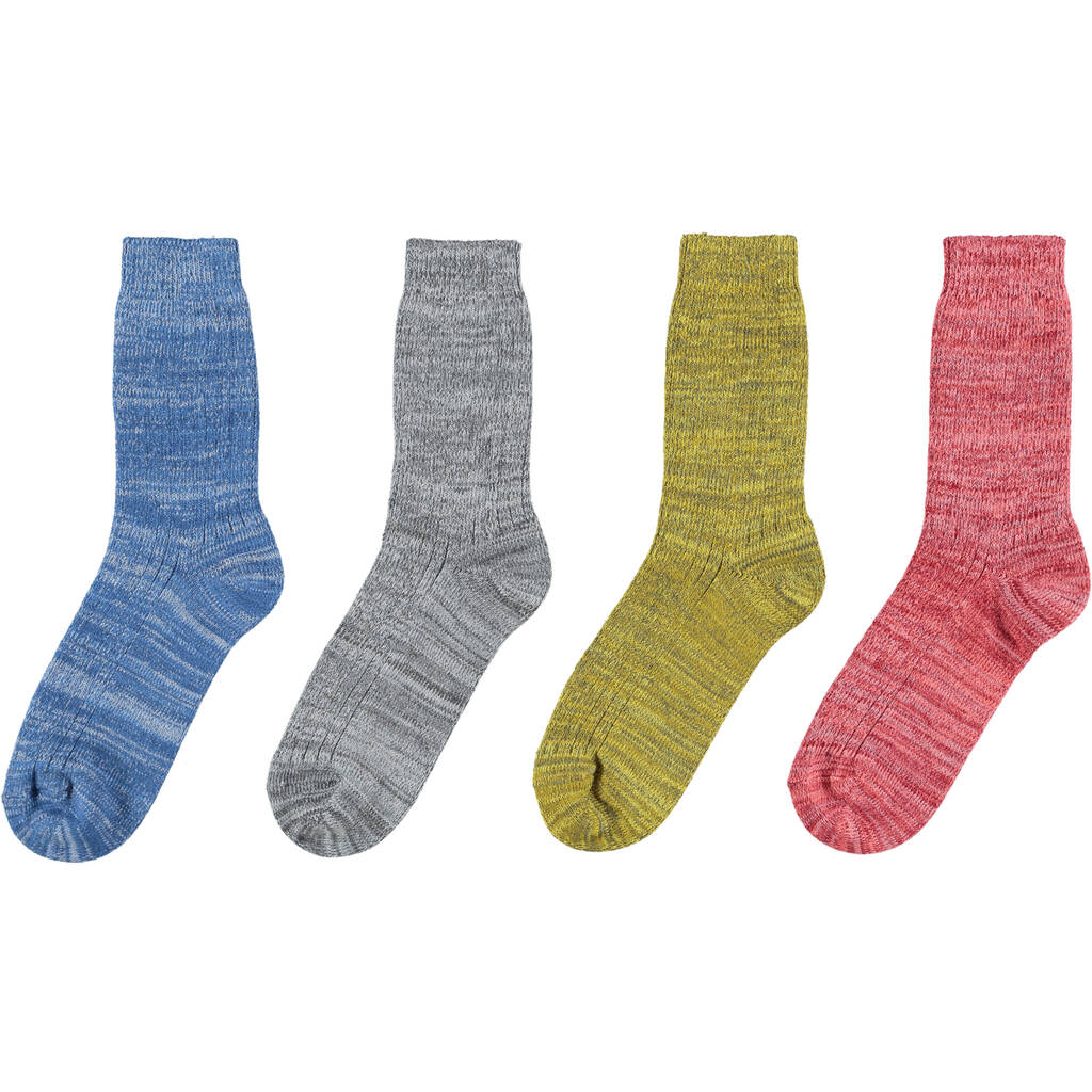 Unisex Thick Organic Cotton Boot Socks By Catherine Tough ...
