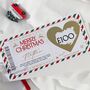 Christmas Scratch Reveal Ticket Personalised Surprise Gift Reveal Mum Spa Day Gift For Her Nan Daughter, thumbnail 3 of 12