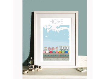 Hove Seafront Print, 2 of 5