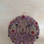 Purple Colourful Bangle Clutch, thumbnail 7 of 12