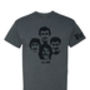 Footballfella West Ham United 1980’s Legends T Shirt, thumbnail 1 of 3