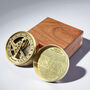 Personalised 4th Wedding Anniversary Compass Gift, thumbnail 8 of 12