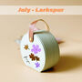 Birth Flower Travel Jewellery Case, thumbnail 3 of 12