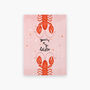 You’re My Lobster A4 Art Print, thumbnail 7 of 7