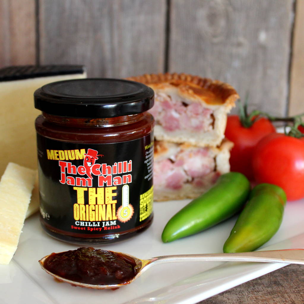 the original chilli jam by the chilli jam man