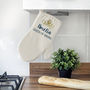 Personalised Queen Oven Mitt, thumbnail 1 of 2