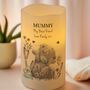 Personalised Me To You Floral LED Candle, thumbnail 1 of 5