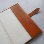 The Leather Leaf Journal Cover, thumbnail 8 of 11