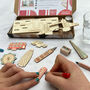 Personalised Make Your Own London Scene Craft Kit, thumbnail 5 of 9