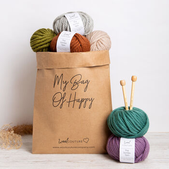 Claire Jumper Easy Knitting Kit, 10 of 10