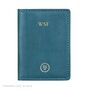 Personalised Leather Travel Card Holder 'Vallata Nappa', thumbnail 3 of 12