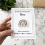 'Follow your dream' Rainbow Acrylic Pin Badge, thumbnail 11 of 11