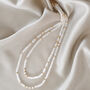 Quartz Double Layered Necklace, thumbnail 2 of 4