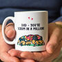'Scrum In A Million' Rugby Mug For Dad, thumbnail 1 of 3