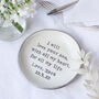 Bride And Groom Parent Keepsake Gift Set Of Two, thumbnail 2 of 6