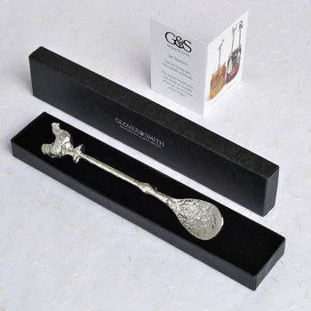 Chicken Pewter Spoon With A Hook For Jam Jars Hen Gifts, 4 of 9