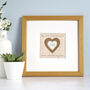 Personalised Wedding Anniversary Framed Picture Gift, thumbnail 12 of 12