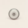 G Decor Positive Energy Radiance Patterned Cupboard Ceramic Door Knob, thumbnail 4 of 5