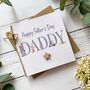 Daddy Golf Father's Day Card, thumbnail 3 of 3
